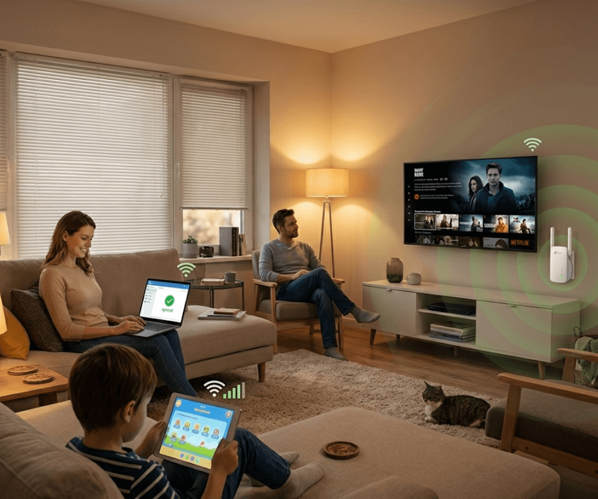 Multi-device connected home