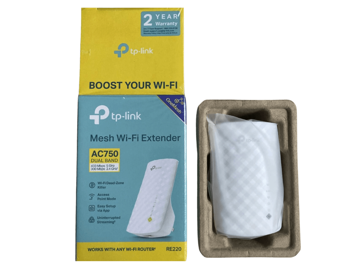 WiFi Repeating Device unboxing
