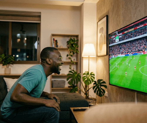 Live sports streaming