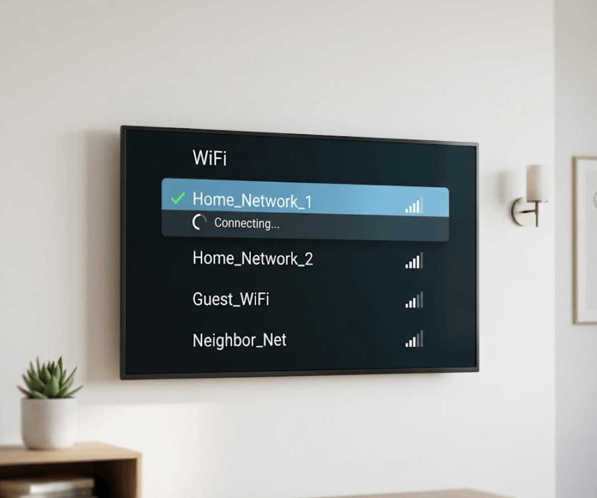 Connect to WiFi